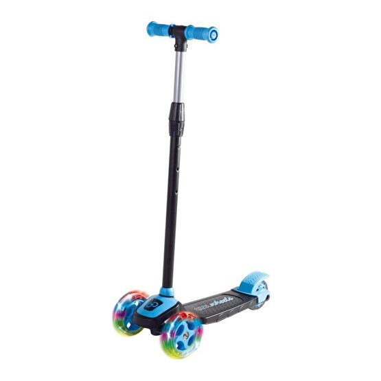 Scooter Cool Whells Işıklı 3 Tekerlekli Twist Mavi Scooter Fiyatı