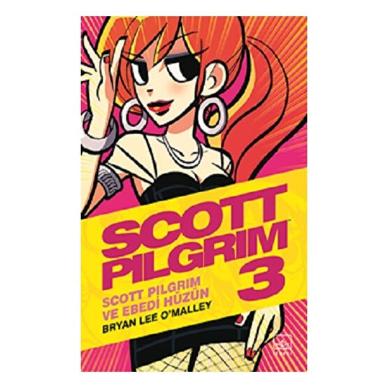 Scott Pilgrim 3: Scott Pilgrim ve Ebedi Hüzün -  Bryan Lee O’Malley Çizgi Roman Fiyatı