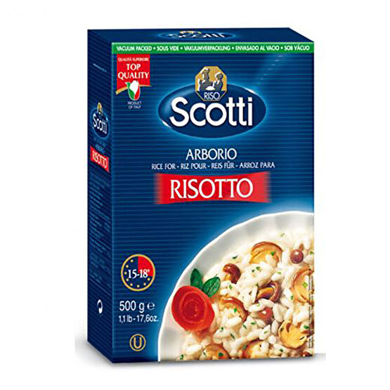 Scotti Arborio Pirinç 500 Gr Temel Gıda Fiyatı