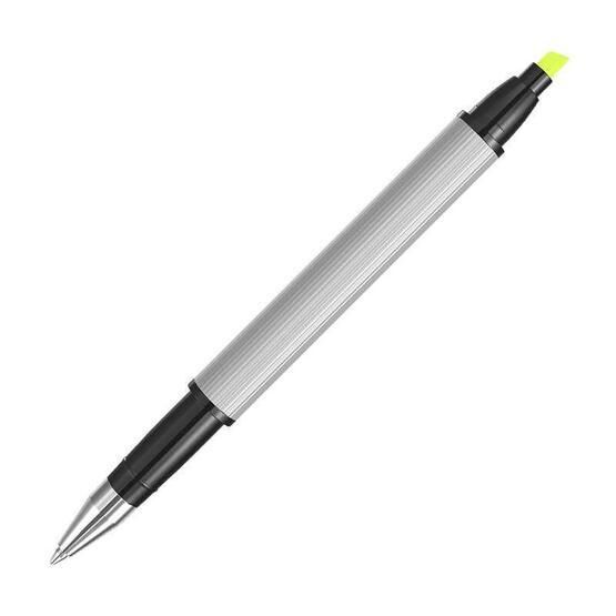 Scrikss Doppio Siyah-Sarı Multifonksiyonel Kalem