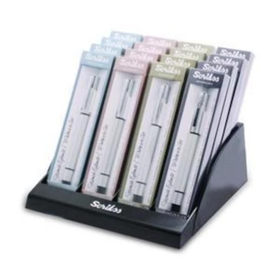 Scrikss Doppio Siyah-Sarı Multifonksiyonel Kalem