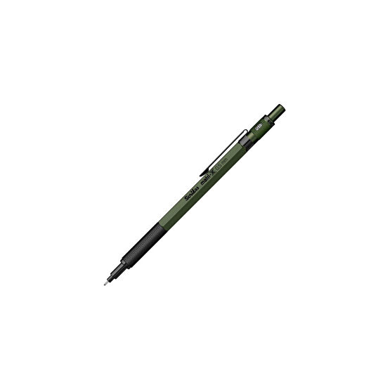 Scrikss Matri-x Versatil Kalem 0.5 Mm Yeşil Mekanik Kurşun (Versatil) Kalem Fiyatı