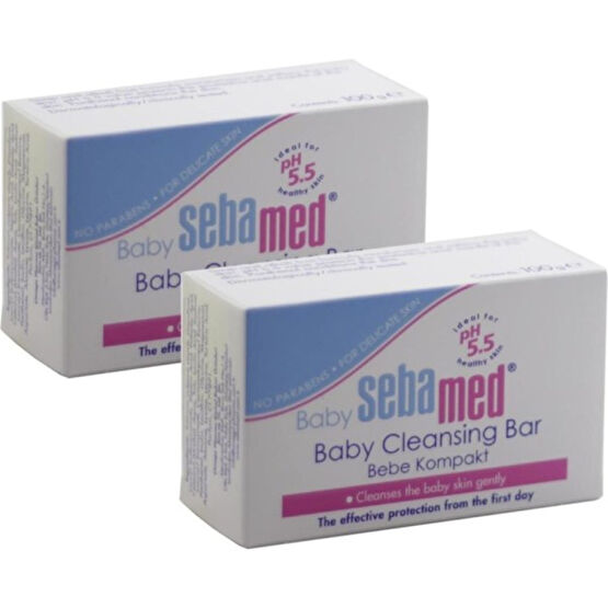 Sebamed Baby 100 gr Sabun x 2 Adet Bebek Sabunu Fiyatı