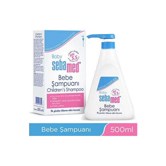 Sebamed Baby Sebamed Bebe Şampuan 500ml Bebek Şampuanı Fiyatı