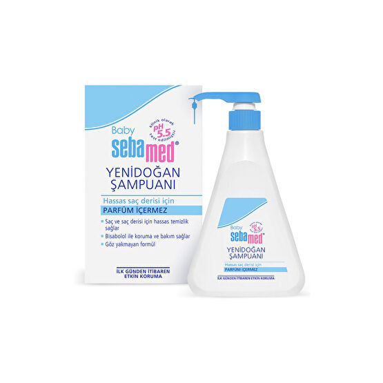 Sebamed Baby Yenidoğan Bebek Şampuanı 500 Ml Bebek Şampuanı Fiyatı