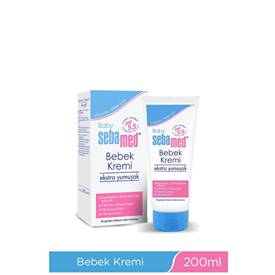 Sebamed Bebe Kremi 200 ml Bebek Vücut Kremi Fiyatı