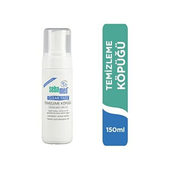 Sebamed Clear Face Yüz Temizleyici Köpük 150 ml Cilt Temizleme ve Peeling Fiyatı