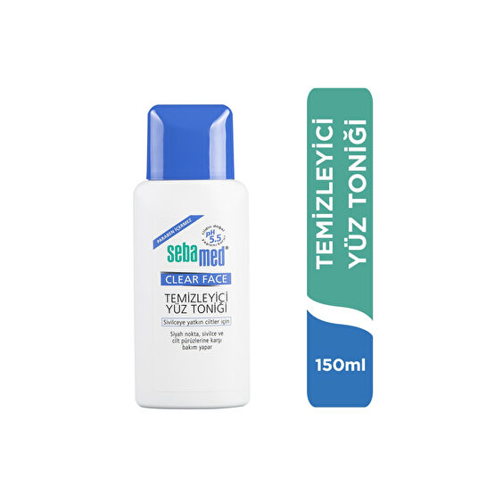 Sebamed Clear Face Yüz Temizleyici Tonik 150 ml
