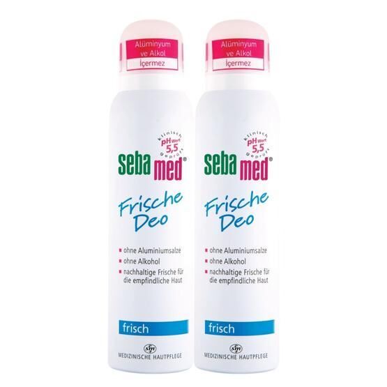 Sebamed Frische 2x150 ml Deodorant