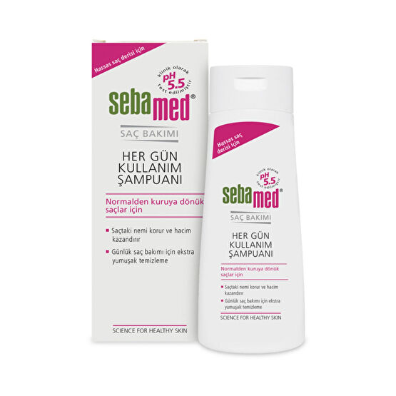 Sebamed Hergün Şampuan 400 ml Şampuan ve Saç Kremi Fiyatı