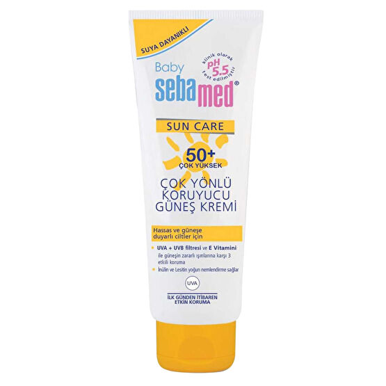 Sebamed Kids Sebamed Bebe Güneş Kremi Spf 50 75 ml