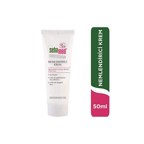 Sebamed Nemlendirici Krem Tüp Gündüz 50ml Cilt ve Yüz Bakımı Fiyatı