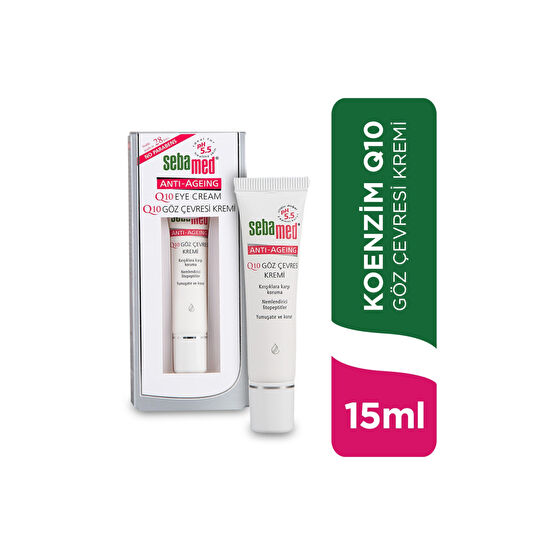 Sebamed Q10 Anti-ageing Göz Altı Kremi 15 ml Cilt ve Yüz Bakımı Fiyatı
