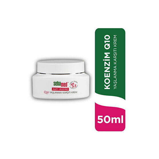 Sebamed Q10 Yaslanma Karsiti Koruyucu Krem 50 Ml