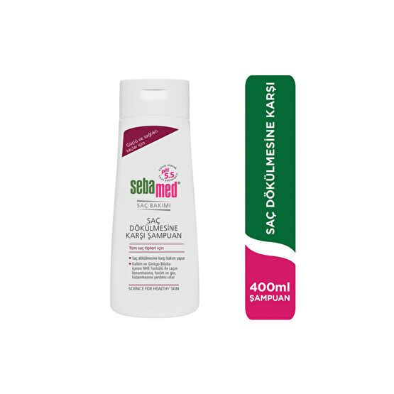 Sebamed Şampuan Saç Dökülmesine Karşı Etkili ( Anti Hairloss ) 400 Ml Şampuan ve Saç Kremi Fiyatı