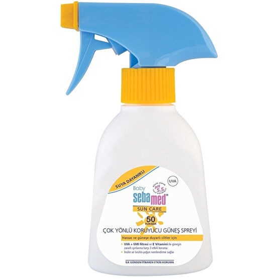 Sebamed Sun 50 SPF Bebek Güneş Spreyi 200 ml Bebek Güneş Kremi Fiyatı