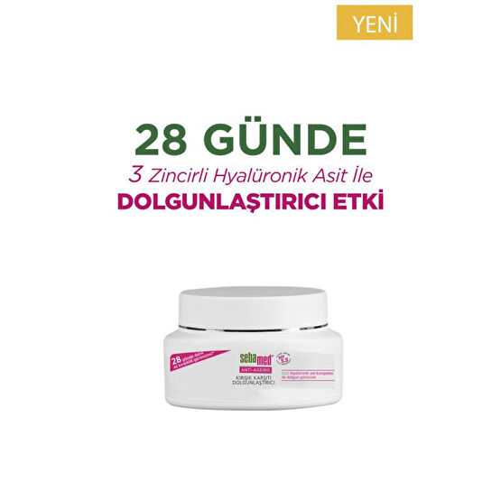 Sebamed Wrinkle Filler Kırışıklık Karşıtı Krem Dolgunlaştırıcı 50 ml Cilt ve Yüz Bakımı Fiyatı