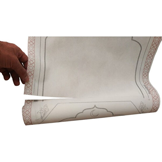 Secdebant Perisfer Yıkanabilir Tek Kullanımlık Seccade Antibakteriyel Kumaş Cep Boy 30X40 cm 10'lu Rulo - 30 x 40 cm - Beyaz Seccade Fiyatı