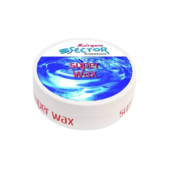 Sector Süper Wax Ultra Strong-ultra Sert Tutuş Wax 150ml Saç Şekillendirici Krem Fiyatı