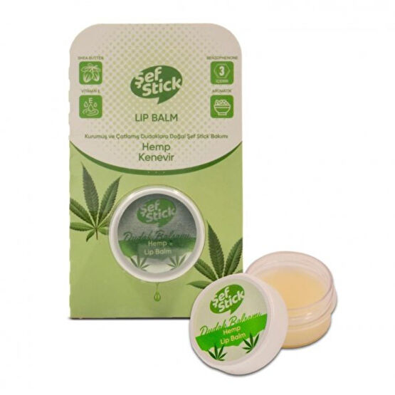 Sef Stıck Lıp Kavanoz Kenevır 10 Ml Dudak Bakımı / Koruyucu Fiyatı