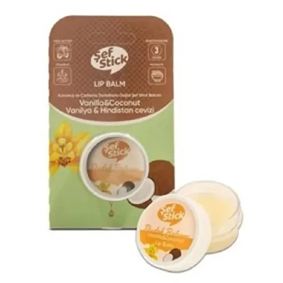 Sef Stick Lip Vanilya Hindistan Cevizi 10 Ml Dudak Bakımı / Koruyucu Fiyatı