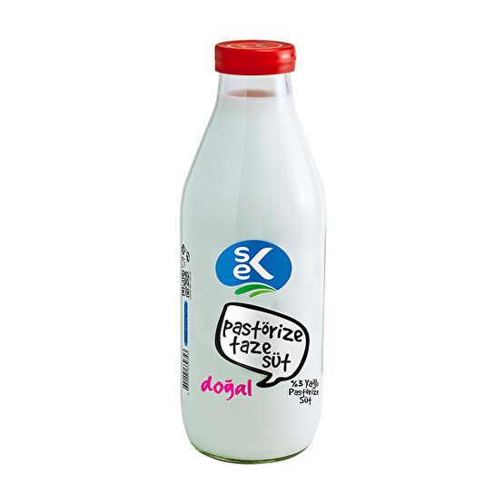 Sek Cam Pastörize Süt 1lt Süt Fiyatı