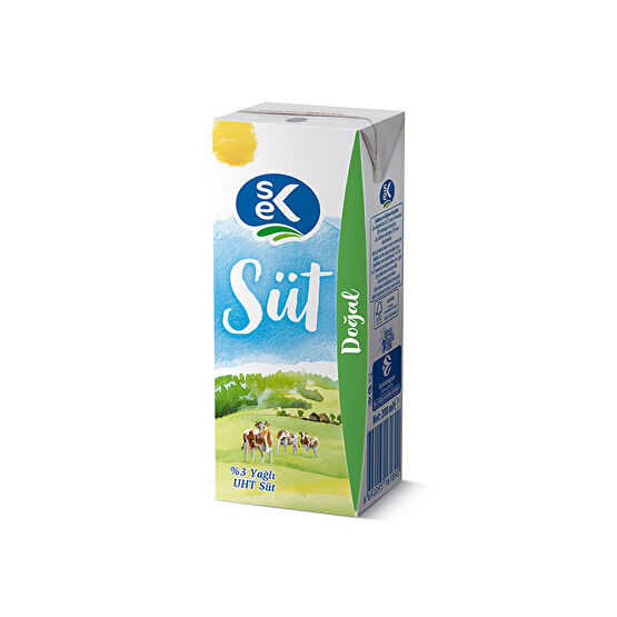 Sek Süt 200 Ml Süt Fiyatı