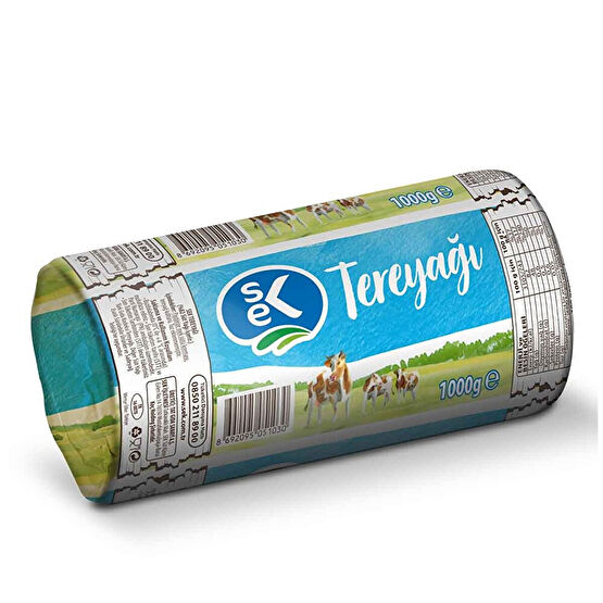 Sek Tereyağ 1000 Gr