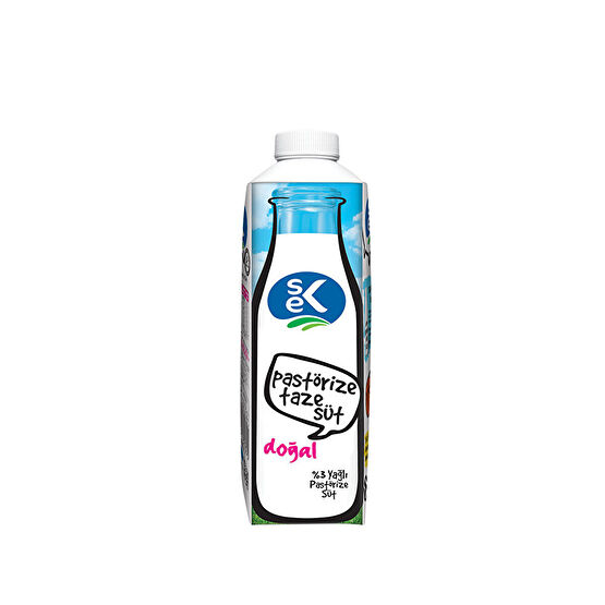 Sek Tetra Paket Top Pastörize Süt 500 Ml Süt Fiyatı