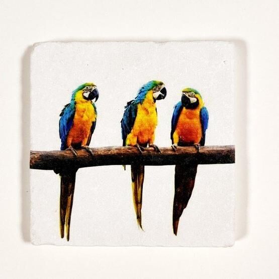 Şeker Portakalım 10X10 cm Dekoratif Figürlü Doğal Taş Gider Kapağı Banyo Süsü Tekli