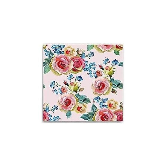 Şeker Portakalım 10X10 cm Dekoratif Figürlü Doğal Taş Gider Kapağı Banyo Süsü Tekli