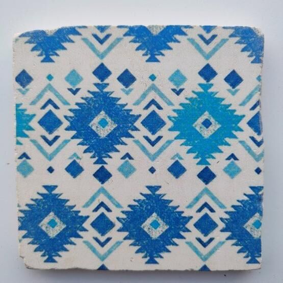 Şeker Portakalım 10X10 cm Dekoratif Figürlü Doğal Taş Gider Kapağı Banyo Süsü Tekli
