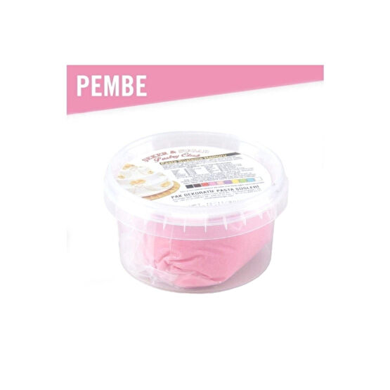 ŞEKER & SUGAR Şeker Sugar Pembe Şeker Hamuru 200 gr