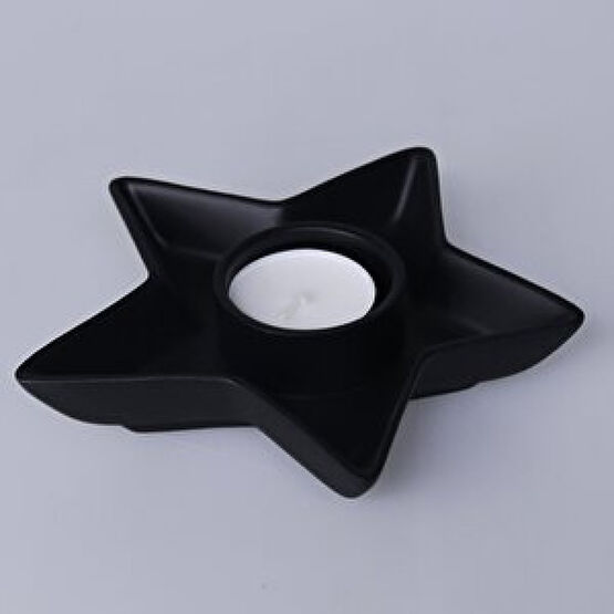 Selim Evora Tealight Mumluk Siyah Mumluk Fiyatı