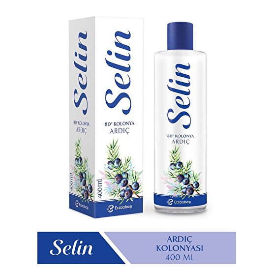 Selin Ardıç Kolonyası Pet 400 ml Kolonya & Gülsuyu Fiyatı