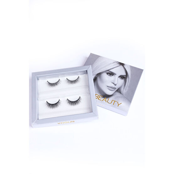 Selin Beauty 2 Li Yoğun Kirpik Set Takma Kirpik Ürünleri Fiyatı