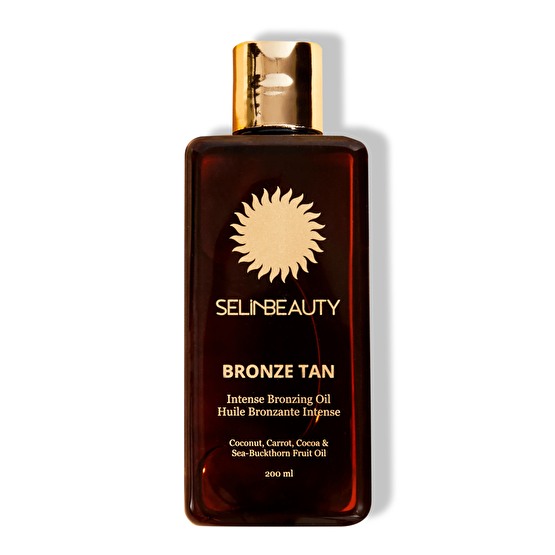 Selin Beauty Bronzlaştırıcı Yağ - Bronze Tan Intense Bronzing Oil 200 ml Bronzlaştırıcılar Fiyatı
