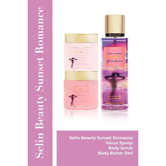 Selin Beauty Exotic Sunset Romance 3 Lu Set Yüz Bakım Setleri Fiyatı