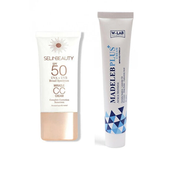 Selin Beauty Miracle Cc Krem + W Lab Madeleb Plus Krem Set Yüz Bakım Setleri Fiyatı