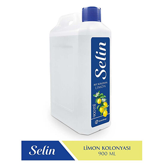 Selin Limon Kolonyası 900 ml Bidon Kolonya & Gülsuyu Fiyatı