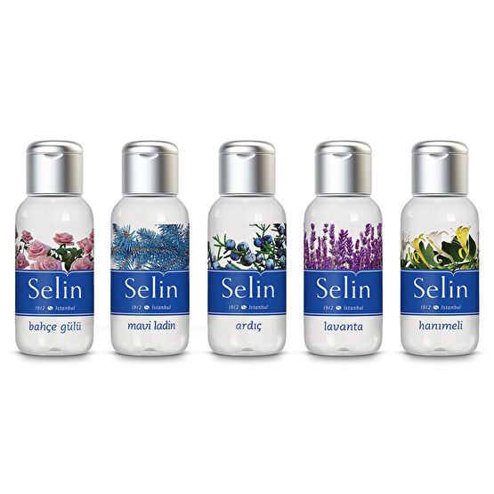Selin Parfumlu Kolonya Karma 35 ml - 1 Adet Kolonya & Gülsuyu Fiyatı