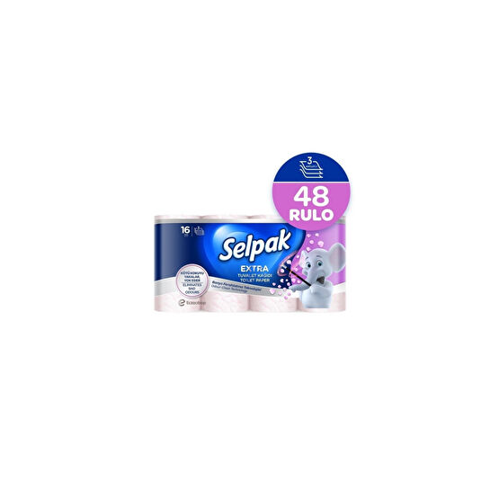 Selpak Extra Tuvalet Kağıdı Banyo Ferahlatma 48li Tuvalet Kağıdı Fiyatı