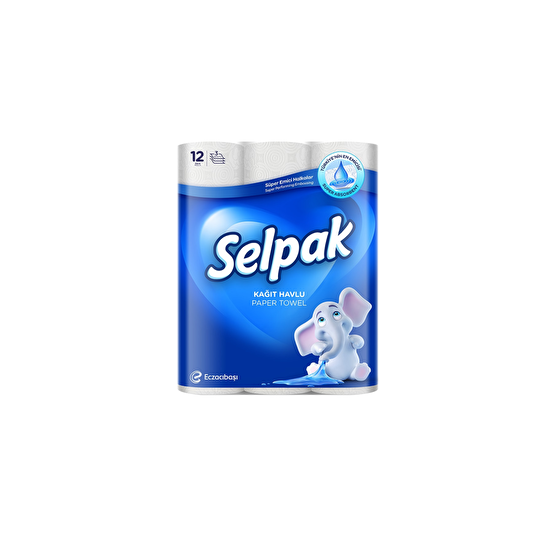 Selpak Kağıt Havlu 12li Kağıt Havlu Fiyatı