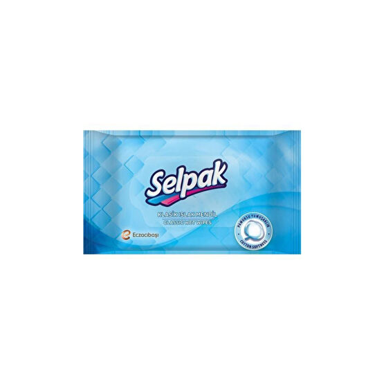 Selpak Klasik 10lu Islak Cep Mendili Peçete Fiyatı