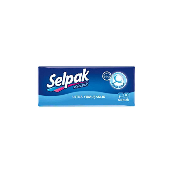 Selpak Klasik Cep Mendili 10lu Altın, Takı & Aksesuar Fiyatı