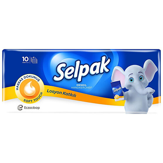 Selpak Losyonlu Mendil Kağıt Mendil Fiyatı