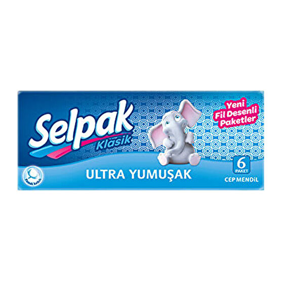 Selpak Mendil Cep 6'lı Kağıt Mendil Fiyatı