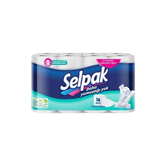 Selpak Tuvalet Kağıdı 3 Katlı 16 Lı x 3 Adet - Beyaz Tuvalet Kağıdı Fiyatı