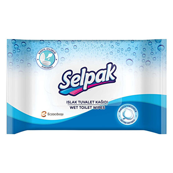 Selpak Yetişkin Islak Tuvalet Kağıdı 42 Yaprak Kağıt Mendil Fiyatı