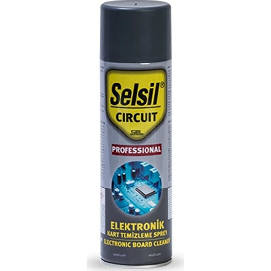 Selsil Elektronik Devre Kart Temizleyici 500 Ml Yağsız Bakım Spreyleri Fiyatı
